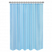 Шторка для ванной ПОЛИЭСТЕР, 180х180 см, кольца в комплекте, ГОЛУБОЙ БРИЛЛИАНТ, PRIMILA (ПРИМИЛА), 700090