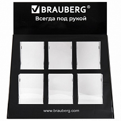 Подставка под письменные принадлежности BRAUBERG, 6 отделений, 39х35х17 см, 505921