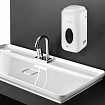 Дозатор для жидкого антисептика LAIMA CLASSIC, СЕНСОРНЫЙ, 1 л, спрей, с блоком питания, 607319