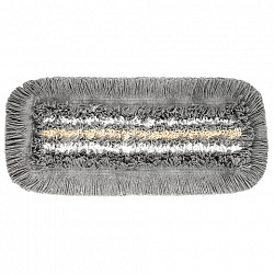 Насадка МОП для держателя 40 см, уши (ТИП УВ) ПЭ/хлопок/микрофибра, VILEDA "Трио УльтраСпидПро", 167276