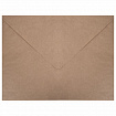 Конверты (290х390 мм) КРАФТ, без клея, 90 г/м2, КОМПЛЕКТ 500 шт., треугольный клапан, 102754