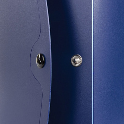 Короб архивный (330х245 мм), 70 мм, пластик, разборный, до 750 листов, синий, 0,9 мм, BRAUBERG "Energy", 231539