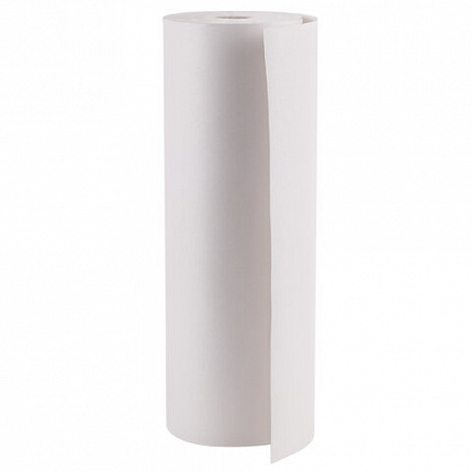 Бумага для творчества и упаковки, газетная, рулон 420 мм х 300 м, 45 г/м2, BRAUBERG, 665564