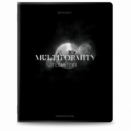 Тетради предметные, КОМПЛЕКТ 12 ПРЕДМЕТОВ, 48 л., матовая ламинация, BRAUBERG "SHADOWS", 405176