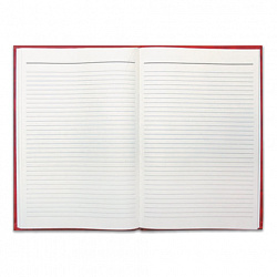 Книга учета 96 л., линия, твердая, бумвинил, блок офсет, А4 200х290 мм, BRAUBERG, 130070