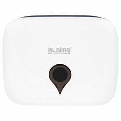 Диспенсер для полотенец ULTRA LAIMA PROFESSIONAL (Система H2), Z-сложения, малый, белый, ABS-пластик, 606833