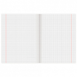 Тетрадь 12 л. BRAUBERG "ЭКО", клетка, обложка картон 170 г/м2, ПАСТЕЛЬНАЯ С УГОЛКОМ, 104503