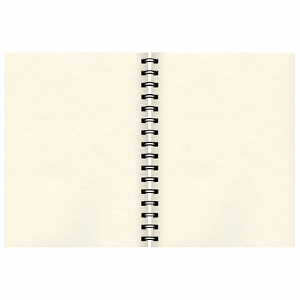 Скетчбук, слоновая кость 150 г/м2, 148х210 мм, 30 л., гребень, BRAUBERG ART CLASSIC, 128948