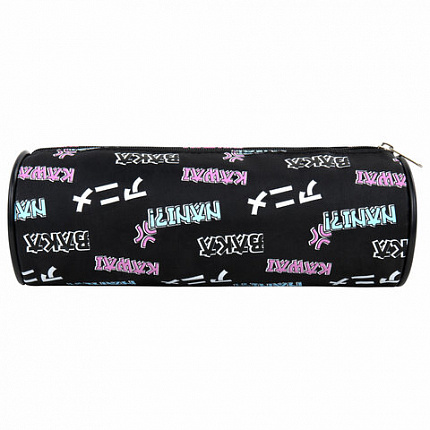 Пенал-косметичка BRAUBERG, Anime, черный, 20х7х7см, 272295