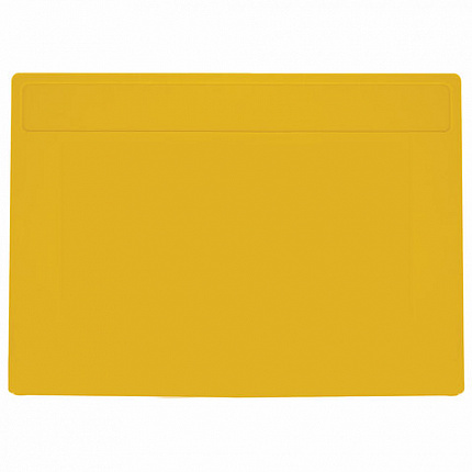 Доска для лепки А4, 280х200 мм, желтая, ЮНЛАНДИЯ, 270557