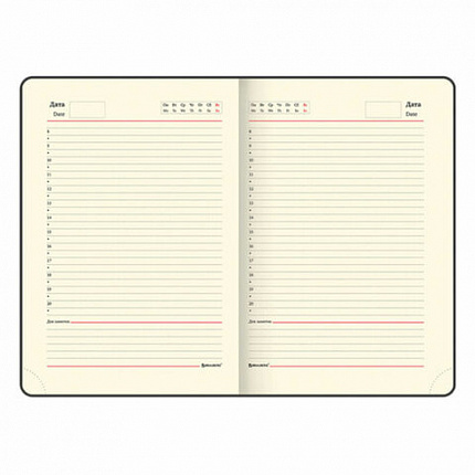 Ручка шариковая PARKER "Jotter Core Stainless Steel GT", ежедневник А5 красный, пакет, 880888
