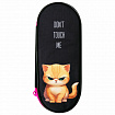 Пенал-футляр BRAUBERG, 1 отделение, органайзер, полиэстер, 22x9х5 см, "Angry kitty", 273566