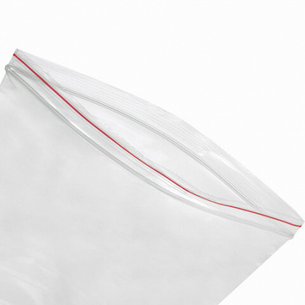 Пакеты с замком ZIP LOCK "зиплок", комплект 100 шт., 200х300 мм, ПВД, толщина 40 микрон, BRAUBERG, 606216