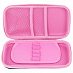 Пенал BRAUBERG SHINY, 1 отделение, 1 откидная планка, EVA, 22х13х4 см, "Pretty face", 273516