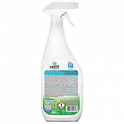 Средство для мытья стекол и зеркал 600 мл GRASS "Clean glass", распылитель, 130600