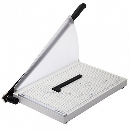 Резак сабельный BRAUBERG KATANA TSM-312, А3, на 12 л., длина реза 440 мм, металлическое основание, защитный экран, 532984