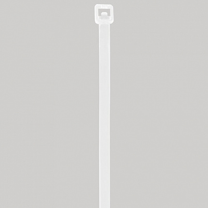 Стяжка (хомут) нейлоновая сверхпрочная POWER LOCK, 3,6x250 мм, КОМПЛЕКТ 100 шт., белая, SONNEN, 607922