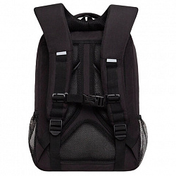 Рюкзак GRIZZLY школьный, анатомическая спинка, 2 отделения, для мальчиков, "SMART", 39х26х19 см, RB-556-2/1