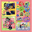 Книга - игра с наклейками "Союзмультфильм", лицензия, А4, АССОРТИ, ND play