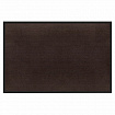 Коврик придверный 40х60 см, КОРИЧНЕВЫЙ, влаго-грязезащитный, 300 г/м2, рубчик, PRIMILA (ПРИМИЛА) STANDARD, 701014