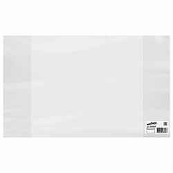 Обложка ПВХ со штрихкодом для дневников и учебников младших классов МАЛОГО ФОРМАТА, СУПЕРПЛОТНАЯ, 180 мкм, 225х355 мм, ЮНЛАНДИЯ, 229320