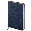 Ручка шариковая PARKER "Jotter Core Stainless Steel GT", ежедневник А5 синий, пакет, 880889