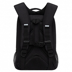 Рюкзак GRIZZLY школьный, анатомическая спинка, 2 отделения, для мальчиков, "MOVING FORWARD", 39х26х19 см, RB-456-5/2