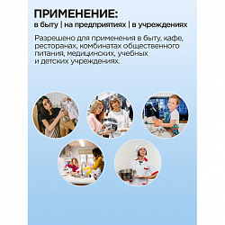 Средство для мытья посуды 500 мл, ЗОЛУШКА "Лимон", пуш-пул, 10520