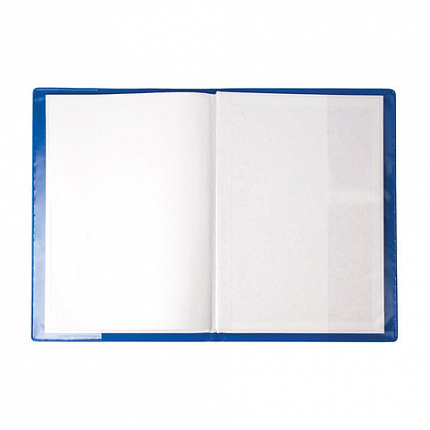 Обложка ПВХ со штрихкодом для классного журнала непрозрачная, ПЛОТНАЯ, тиснение золото, 305х475 мм, ПИФАГОР, 236907