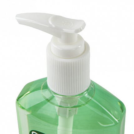 Антисептик-гель для рук спиртосодержащий (66,2%) с дозатором, 250 мл, SANITELLE (Санитель), с экстрактом Алоэ