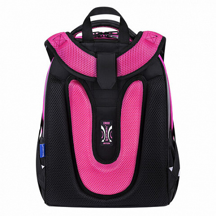 Ранец BRAUBERG SHINY, 2 отделения, с брелоком, "Glad to be cat", 38х28х14 см, 271382