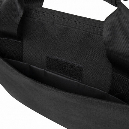 Сумка портфель HEIKKI PROFITABLE (ХЕЙКИ) с отделением для ноутбука 14", 2 кармана, черная, 26х36х3 см, 272598