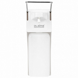 Дозатор локтевой для антисептика и мыла УНИВЕРСАЛЬНЫЙ, с еврофлаконом 1 л, LAIMA, ABS-пластик, 607326, X-2265S