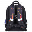 Ранец BRAUBERG FIT, 2 отделения, "Лава", 38х27х14 см, 270617