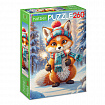 Пазл картонный НОВОГОДНИЙ 260 элементов АССОРТИ, 220х330 мм, HATBER