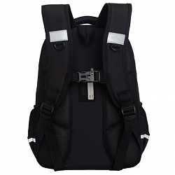 Рюкзак GRIZZLY школьный, анатомическая спинка, 2 отделения, для мальчиков, "BREAK DOWN", 39х28х20 см, RB-554-7/4