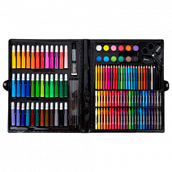 Набор ЮНОГО ХУДОЖНИКА "ЮНЫЙ ХУДОЖНИК" для рисования и творчества, ПИФАГОР, 170 предметов, 665672