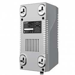 Стабилизатор SVEN VR-F1000, 320 Вт, 184-285 В, 4 евророзетки, SV-018818