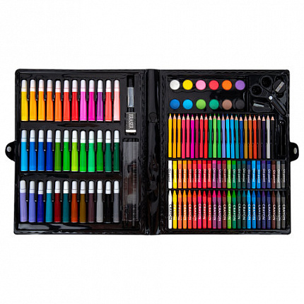 Набор ЮНОГО ХУДОЖНИКА "ЮНЫЙ ХУДОЖНИК" для рисования и творчества, ПИФАГОР, 170 предметов, 665672