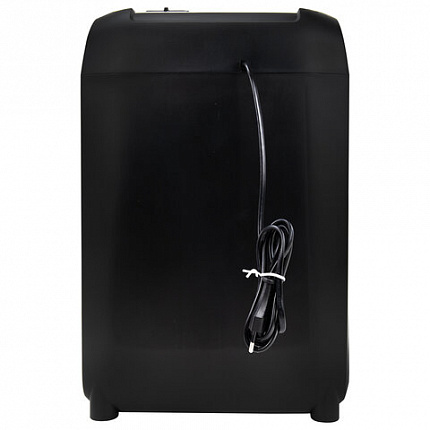 Уничтожитель (шредер) BRAUBERG CMK-1017х, 4 уровень секретности, 4х38 мм, 10 листов, корзина 17 литров, 533129