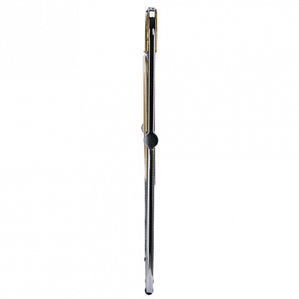 Стул складной прозрачный янтарный BRABIX "Glam CF-020", хромированный каркас, пластик, 533246