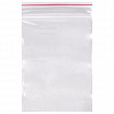 Пакеты "зиплок" zip lock ПРОЧНЫЕ, комплект 100 шт., 60х80 мм, ПВД, 45 мкм., BRAUBERG, 703077
