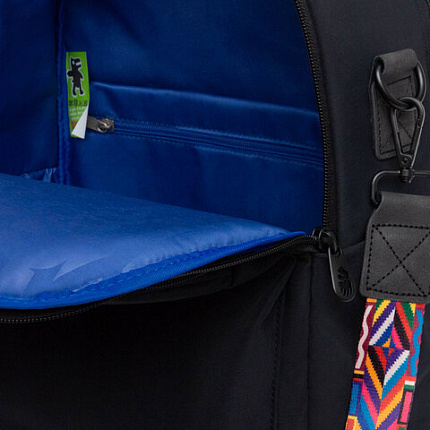 Рюкзак GRIZZLY, 2 отделения, съёмный ремень, "ORNAMENT", 38х29х15 см, RD-546-1/1