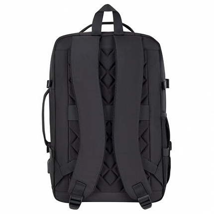 Рюкзак-сумка HEIKKI UTILITY (ХЕЙКИ) универсальный, 2 отделения, отделение для ноутбука, USB-порт, 45х31х18 см, 273861