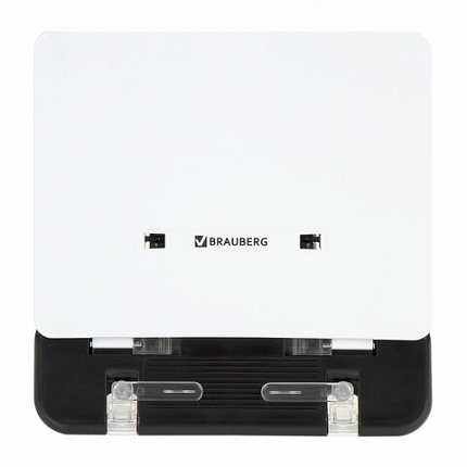 Подставка для книг, учебников, журналов BRAUBERG малая, регулируемый угол наклона, 230909