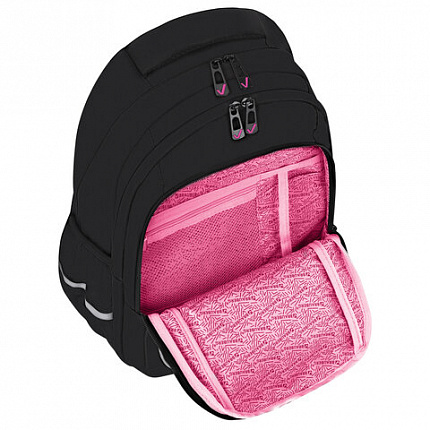 Рюкзак BRAUBERG INTENT, 2 отделения, 4 кармана, "Peering cat", 39х27х14 см, 274396