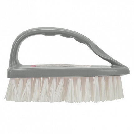 Щетка для одежды/обуви, большая, 9х14х6 см, пластик, цвет ассорти, "Утюжок", YORK, 40010