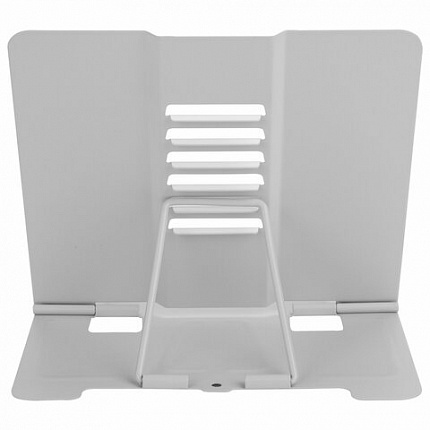 Подставка для книг и учебников ЮНЛАНДИЯ "Play Football", регулируемый угол наклона, металл, 237574