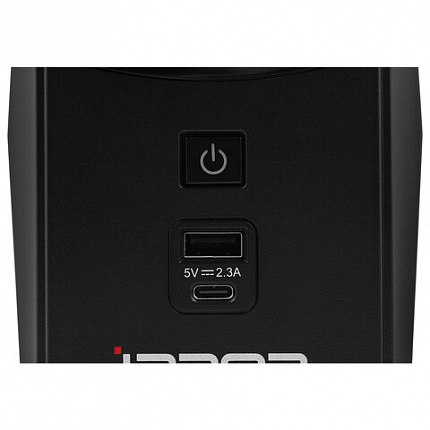 Источник бесперебойного питания IPPON Back Power Pro II 600, 600 ВА (360 Вт), LCD, 4 x IEC C13, 1030300