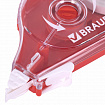 Корректирующая лента BRAUBERG MAXI PLUS, 5 мм х 25 м, механизм перемотки, корпус красный, блистер, 272501